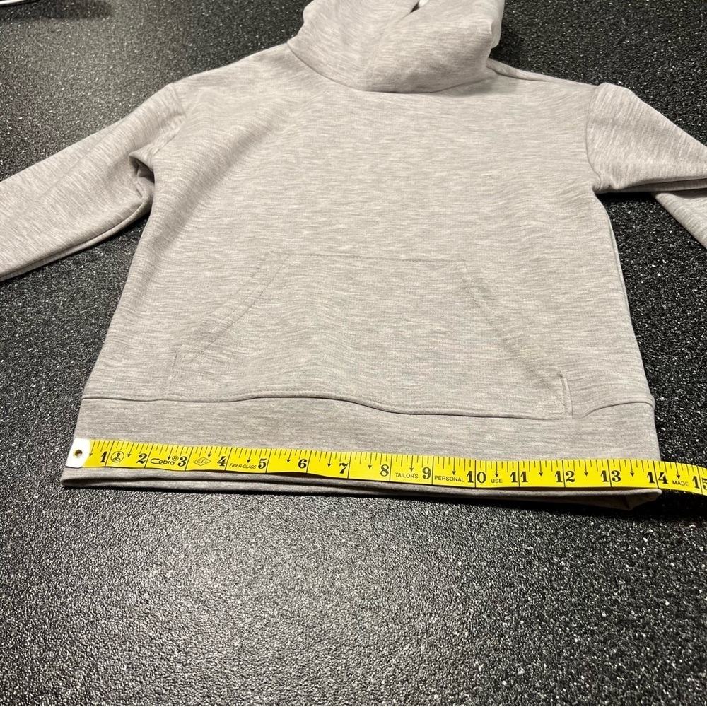 NWT- All in Motion Boy's Mesh Spacer Hoodie- Gray XS (4/5) - Picture 2 of 7